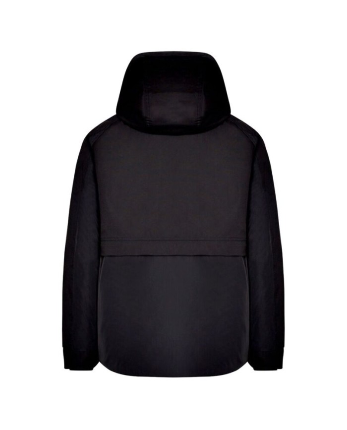 WOOLRICH Teton Anorak uomo Nero (WOCPS2870-UT1277) - immagine 2