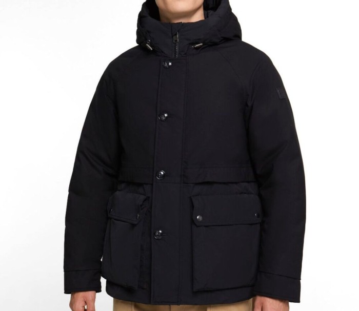 WOOLRICH Teton Anorak uomo Nero (WOCPS2870-UT1277) - immagine 3