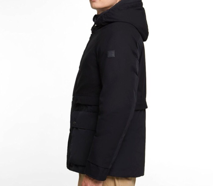 WOOLRICH Teton Anorak uomo Nero (WOCPS2870-UT1277) - immagine 4