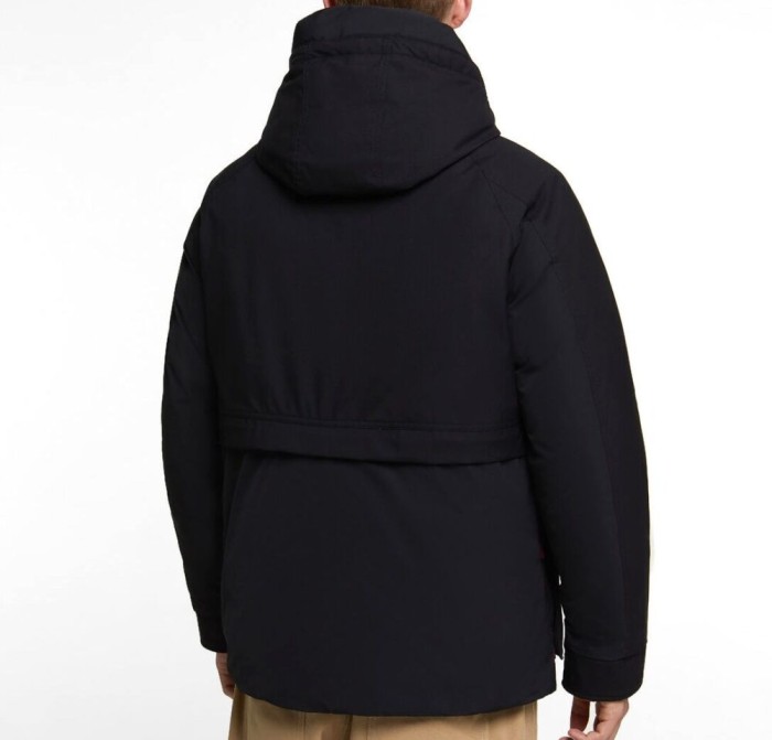 WOOLRICH Teton Anorak uomo Nero (WOCPS2870-UT1277) - immagine 5
