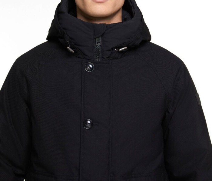 WOOLRICH Teton Anorak uomo Nero (WOCPS2870-UT1277) - immagine 6