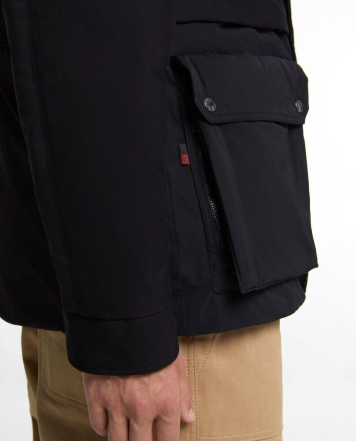 WOOLRICH Teton Anorak uomo Nero (WOCPS2870-UT1277) - immagine 7