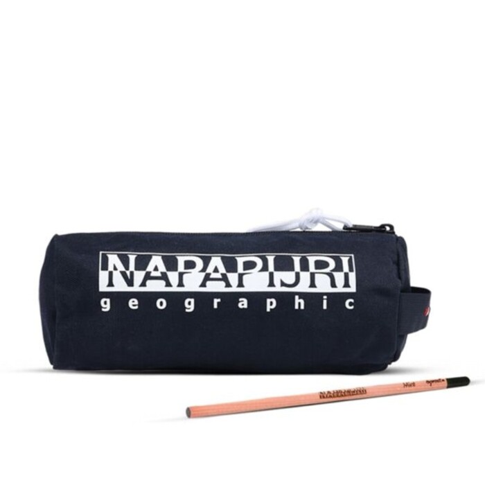 Astuccio NAPAPIJRI - Blu  - HAPPY PENCIL - N0YI0I