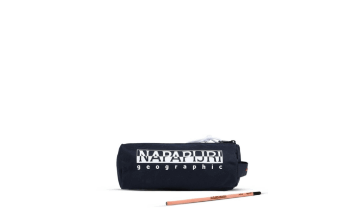 Astuccio NAPAPIJRI - Blu  - HAPPY PENCIL - N0YI0I - immagine 2