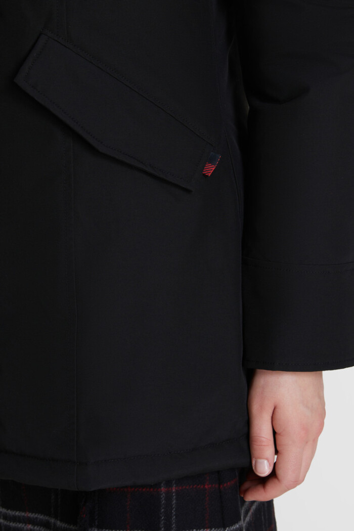 WOOLRICH ARCTIC PARKA donna Nero - immagine 7
