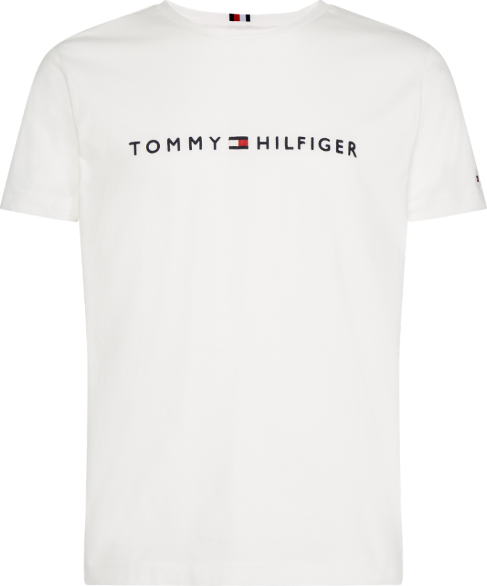 T-Shirt con Logo TOMMY HILFIGER uomo - Bianco - immagine 9
