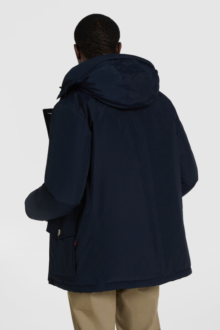 WOOLRICH ARCTIC ANORAK uomo Blu - immagine 2