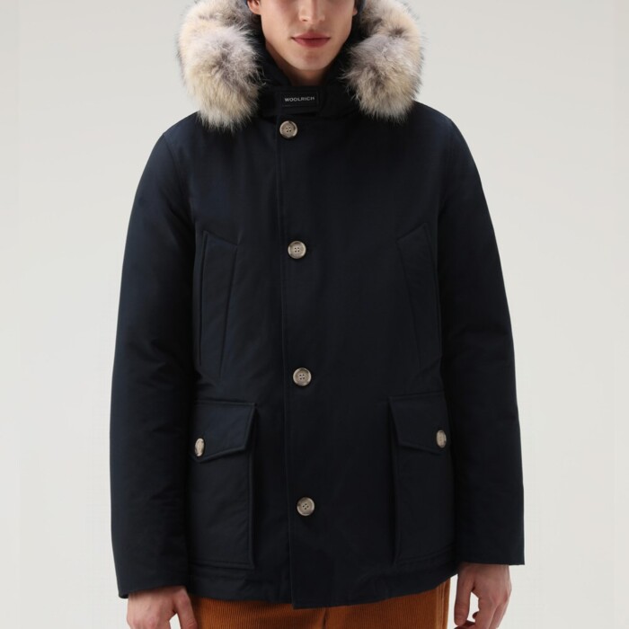 WOOLRICH ARCTIC ANORAK uomo Blu
