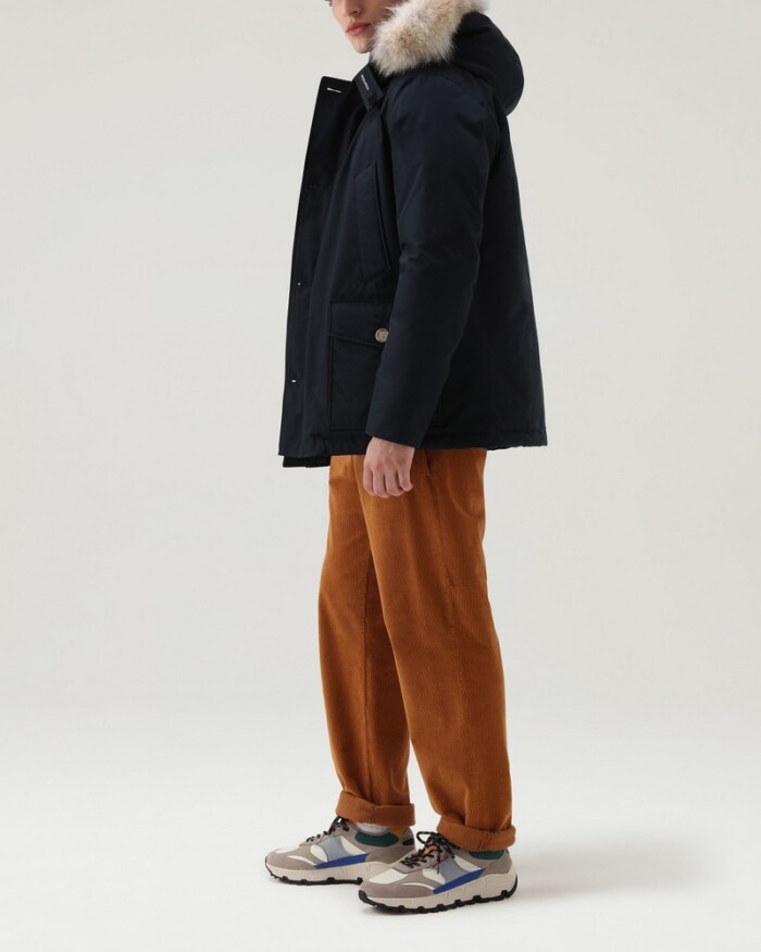 WOOLRICH ARCTIC ANORAK uomo Blu - immagine 13