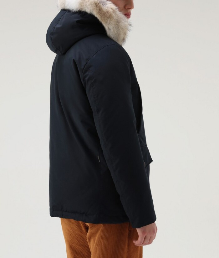 WOOLRICH ARCTIC ANORAK uomo Blu - immagine 12