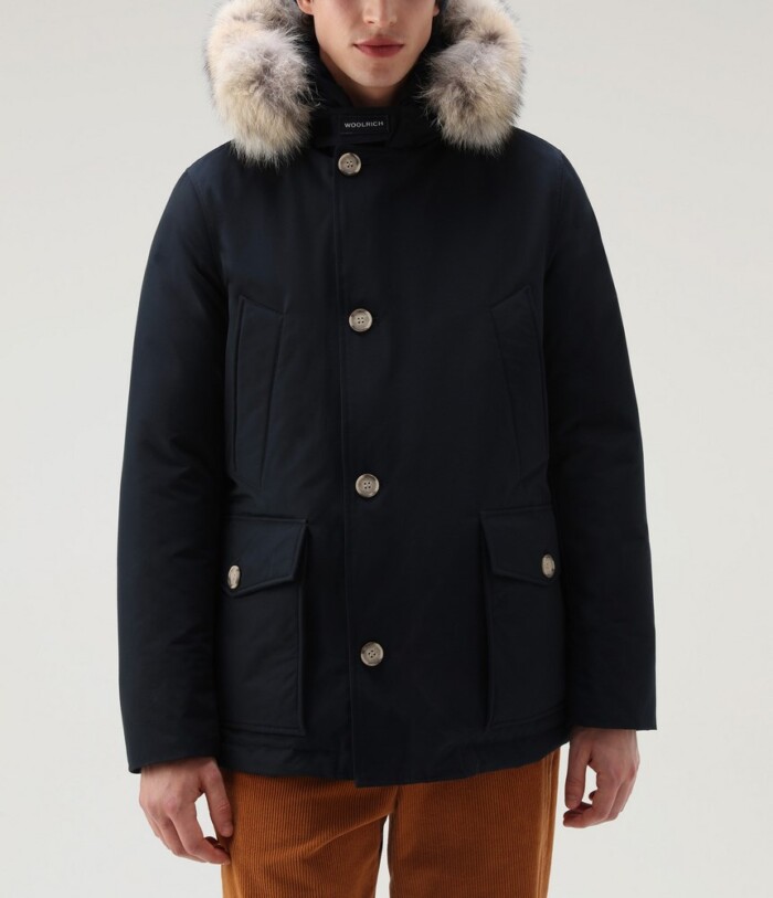 WOOLRICH ARCTIC ANORAK uomo Blu - immagine 11
