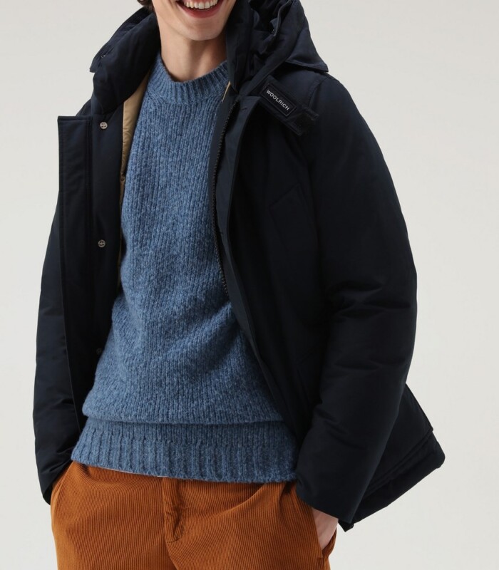 WOOLRICH ARCTIC ANORAK uomo Blu - immagine 10