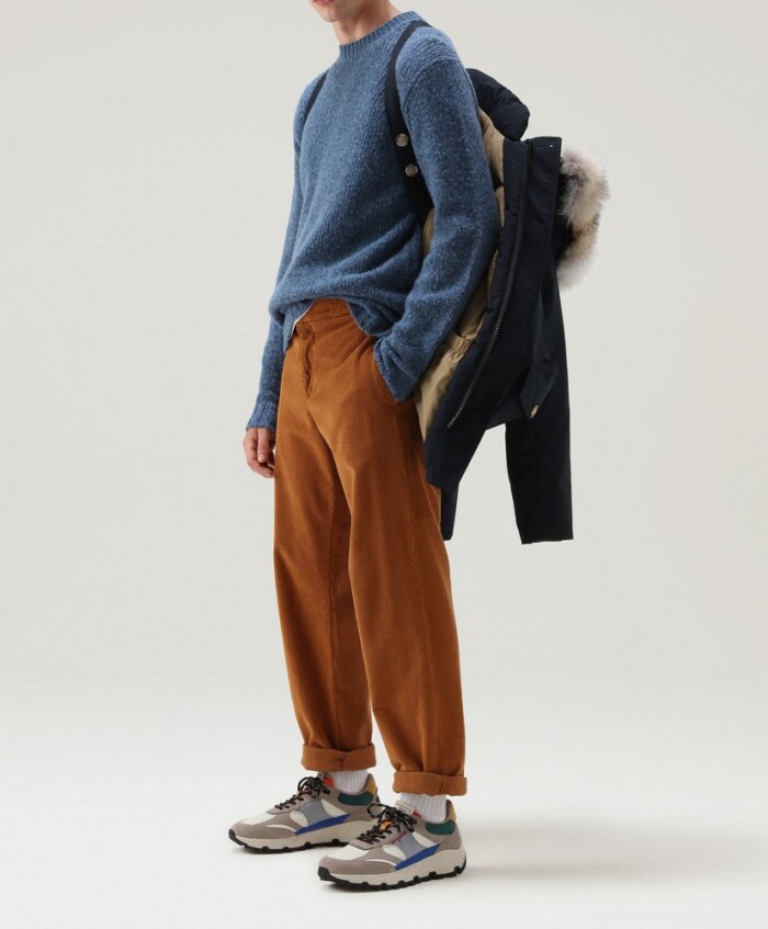 WOOLRICH ARCTIC ANORAK uomo Blu - immagine 9