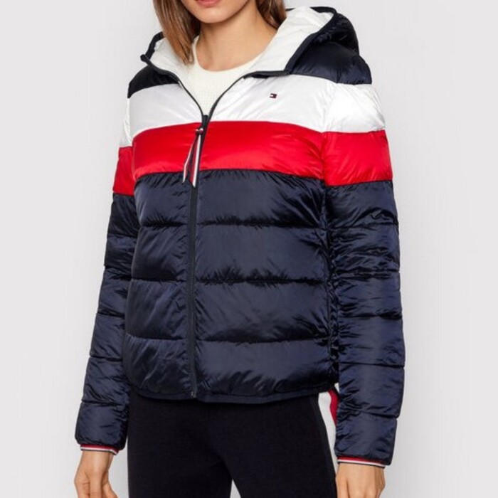 Piumino Reversibile - TOMMY HILFIGER donna