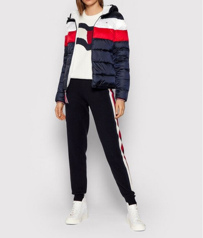Piumino Reversibile - TOMMY HILFIGER donna - immagine 2