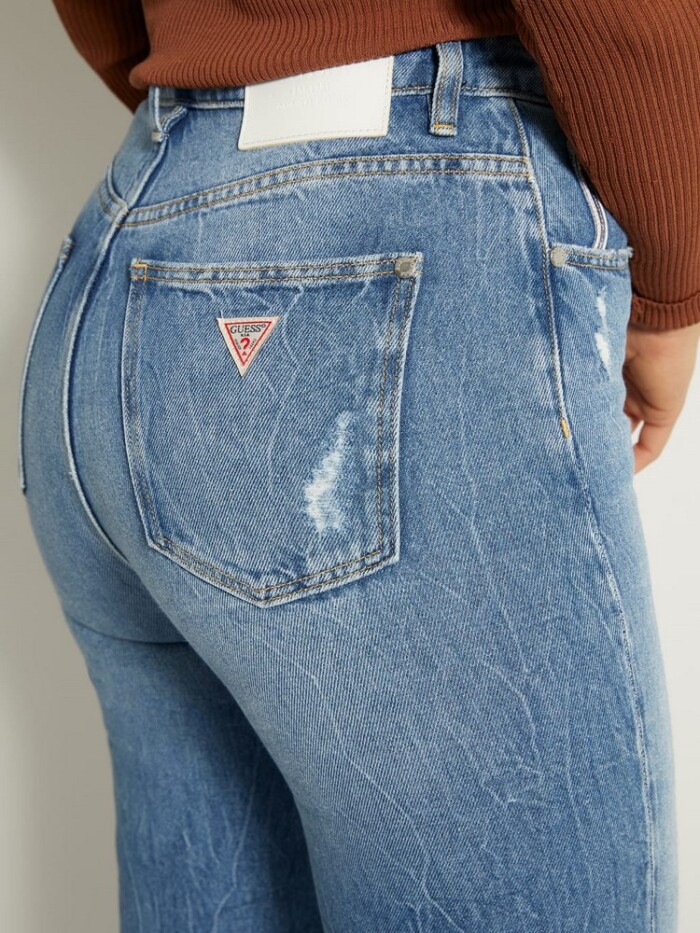 Jeans Mom Fit Vita Alta  GUESS - W1YA21D3Y0G - immagine 6