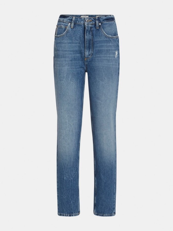 Jeans Mom Fit Vita Alta  GUESS - W1YA21D3Y0G - immagine 7