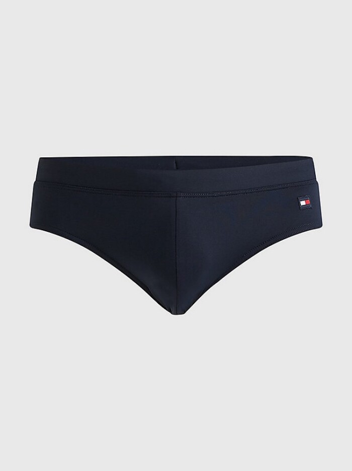 Costume Slip Tinta Unita TOMMY HILFIGER uomo - UM0UM02102 - Blu - immagine 5