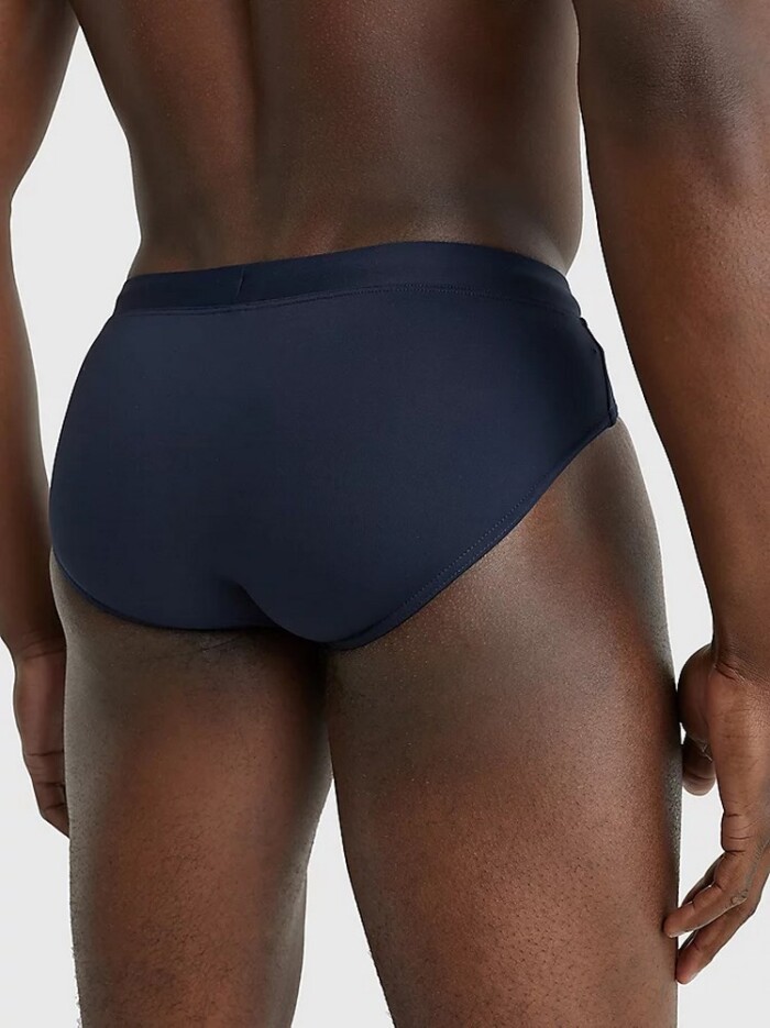 Costume Slip Tinta Unita TOMMY HILFIGER uomo - UM0UM02102 - Blu - immagine 3