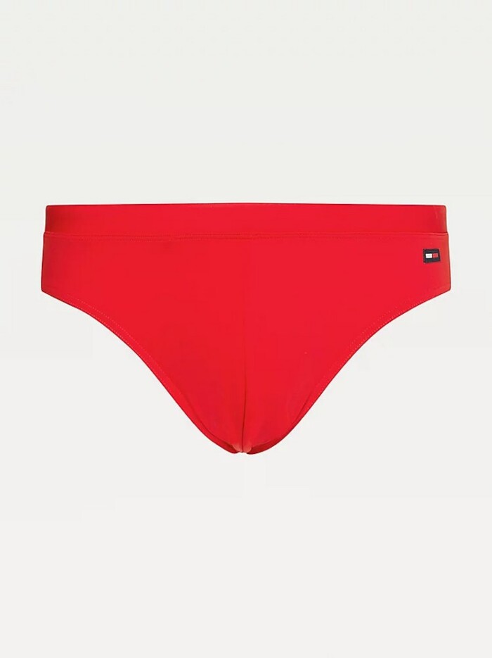 Costume Slip Tinta Unita TOMMY HILFIGER uomo - UM0UM02102 - Rosso - immagine 8