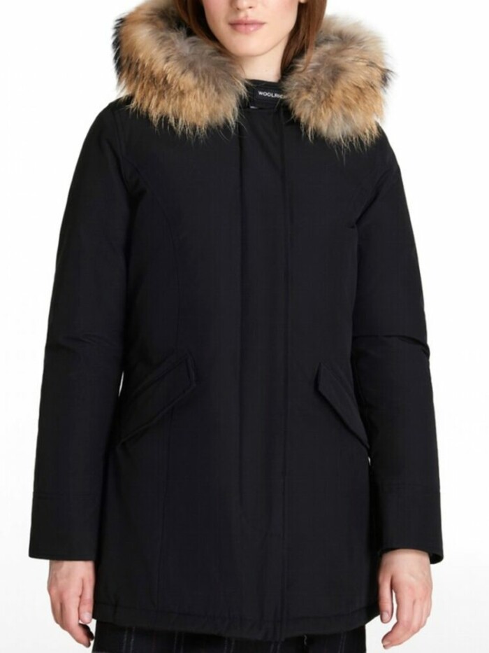 WOOLRICH ARCTIC PARKA donna Nero