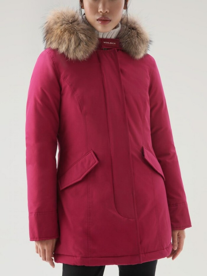 WOOLRICH ARCTIC PARKA donna - Amarena (Bright Beet)