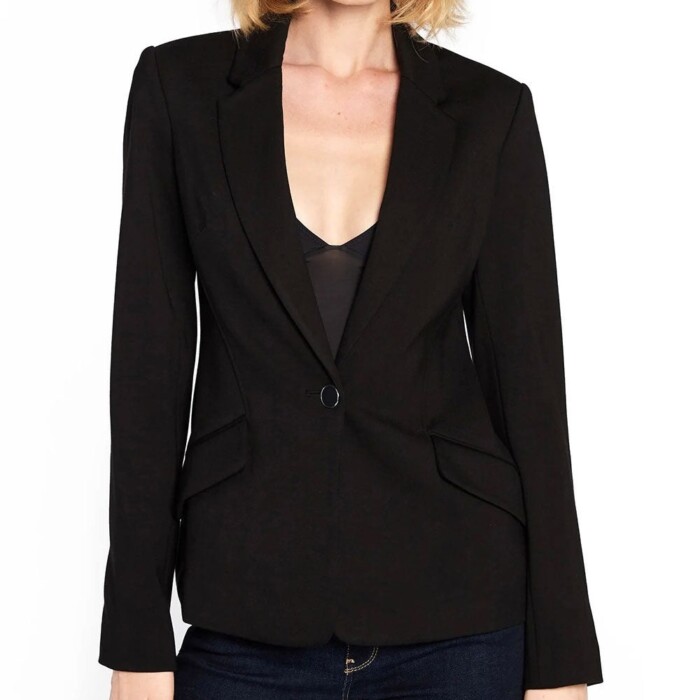 Giacca Stretch - GUESS - Nero - Mod. W2YN21K8RN0 - Nero