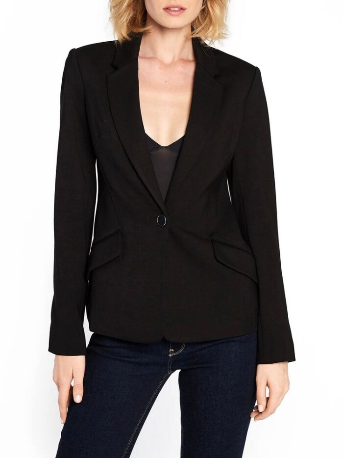 Giacca Stretch - GUESS - Nero - Mod. W2YN21K8RN0 - Nero - immagine 3