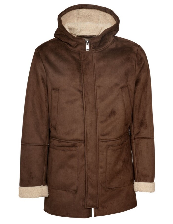 Giacchetto Parka Ecomontone - AT.P.CO. - Art. A253LENNYMT1 - Marrone