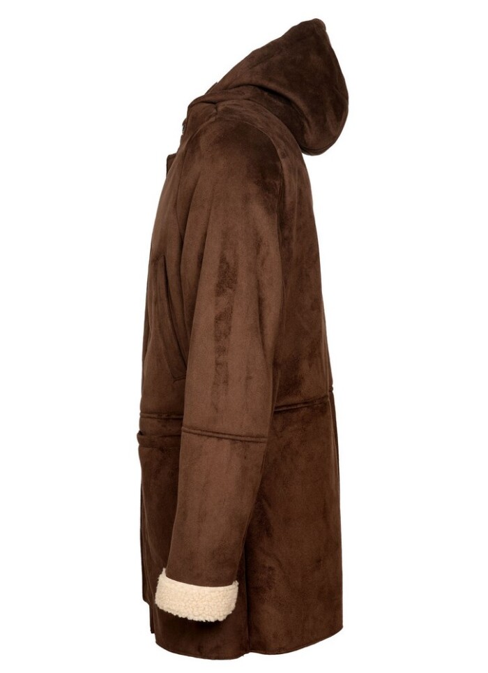 Giacchetto Parka Ecomontone - AT.P.CO. - Art. A253LENNYMT1 - Marrone - immagine 3