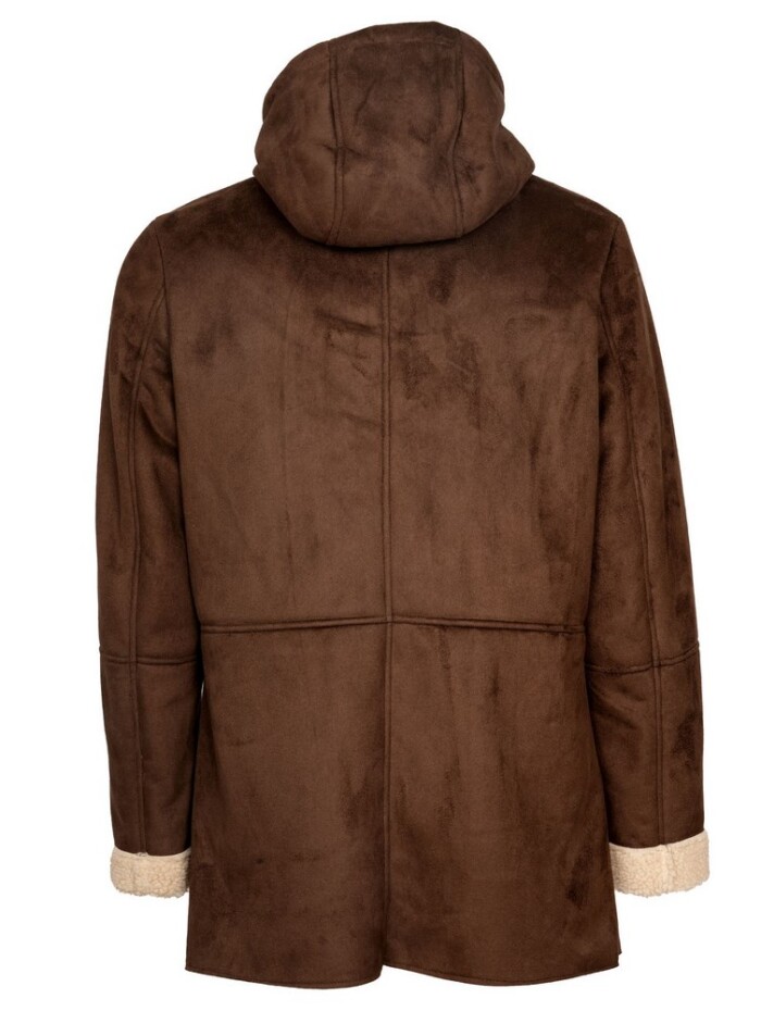 Giacchetto Parka Ecomontone - AT.P.CO. - Art. A253LENNYMT1 - Marrone - immagine 2