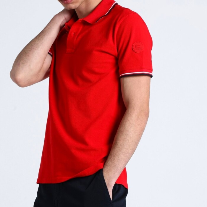 Polo Elasticizzata Monterey WOOLRICH – CFWOPO0053MRUT2932 - Rosso