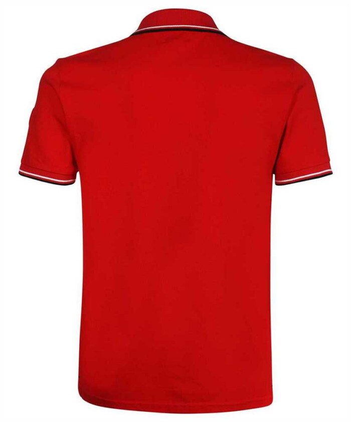 Polo Elasticizzata Monterey WOOLRICH – CFWOPO0053MRUT2932 - Rosso - immagine 6