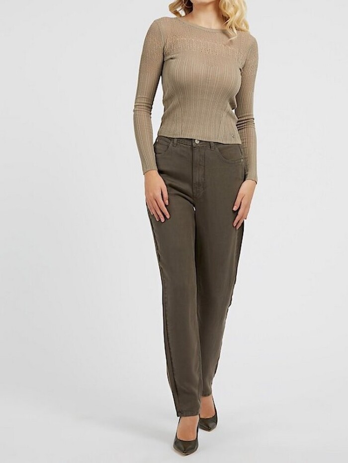Maglia Traforata - GUESS - W3GR32Z36V0 - Corda - immagine 2