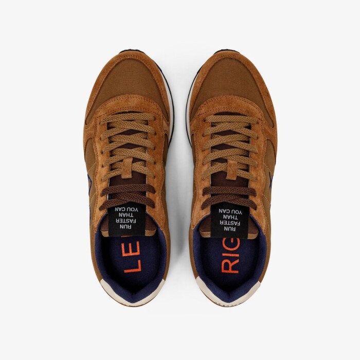 Sneakers SUN68 uomo – TOM SOLID – Art. Z43101.93 – Volpe - immagine 4