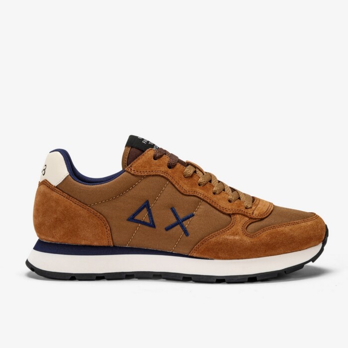 Sneakers SUN68 uomo – TOM SOLID – Art. Z43101.93 – Volpe - immagine 2