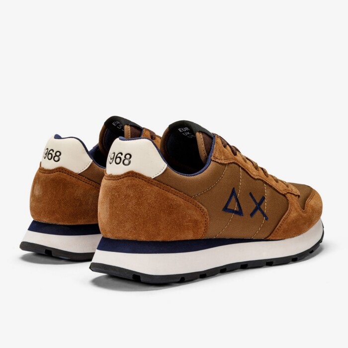 Sneakers SUN68 uomo – TOM SOLID – Art. Z43101.93 – Volpe - immagine 3