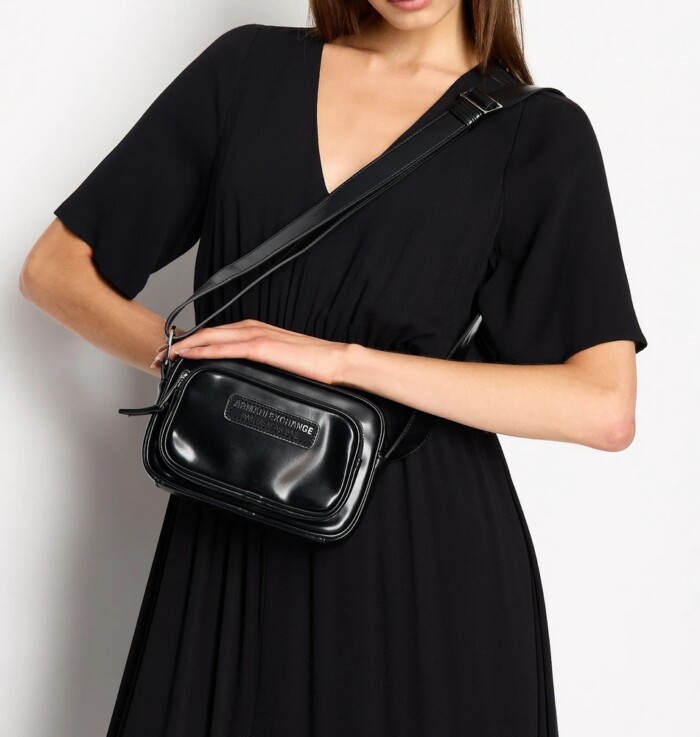 Vestito lungo - ARMANI | EXCHANGE donna - Art. 6RYA35 YN1PZ1 - Nero - immagine 5