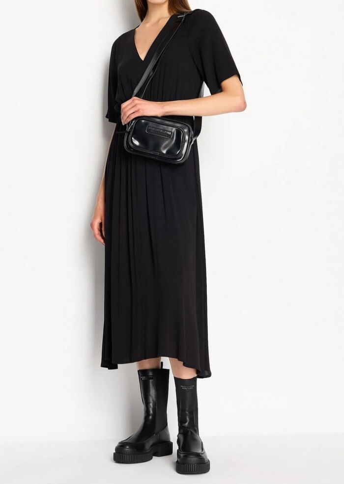 Vestito lungo - ARMANI | EXCHANGE donna - Art. 6RYA35 YN1PZ1 - Nero