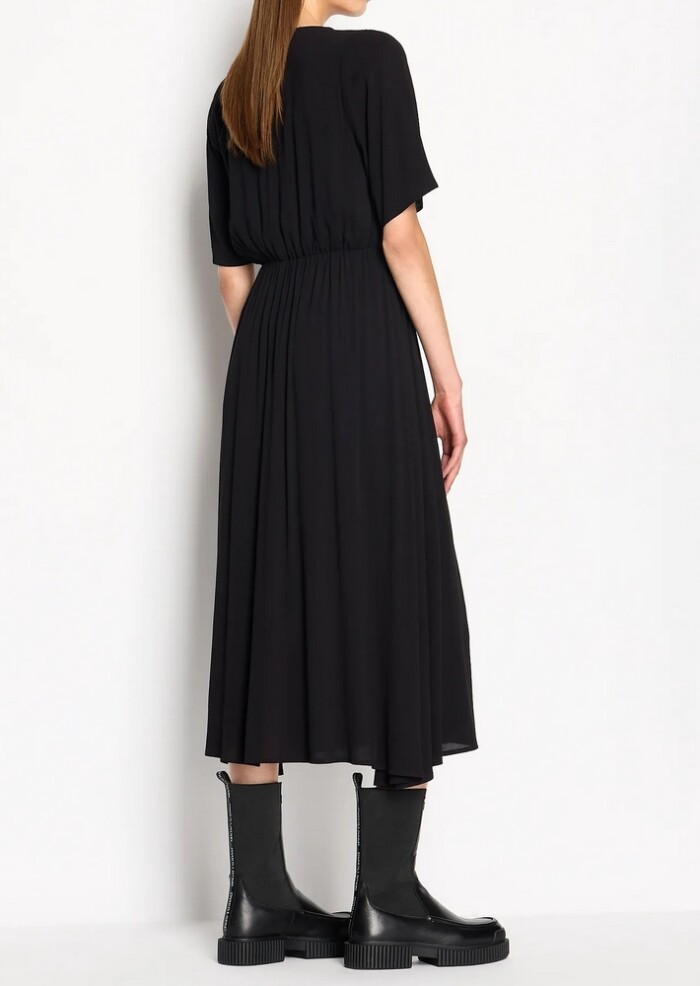 Vestito lungo - ARMANI | EXCHANGE donna - Art. 6RYA35 YN1PZ1 - Nero - immagine 3
