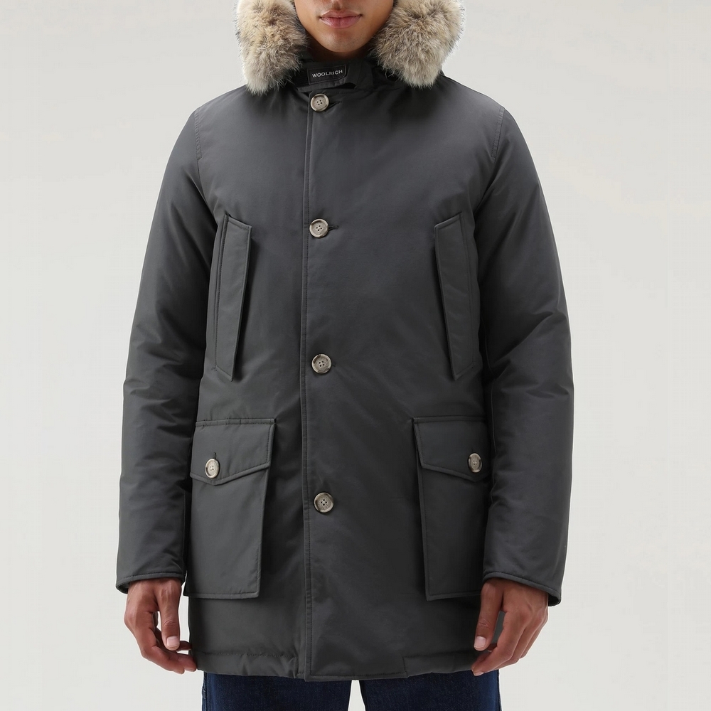 WOOLRICH ARCTIC PARKA DF uomo Grigio – Art. OOU0482MRUT0001 WOOLRICH ARCTIC PARKA DF uomo Grigio – Art. OOU0482MRUT0001