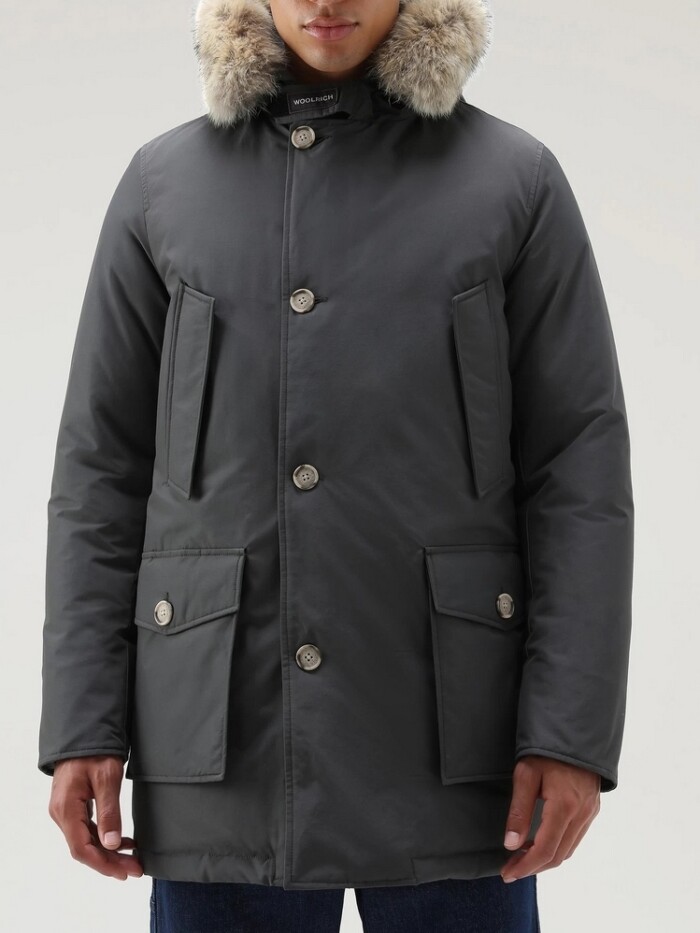 WOOLRICH ARCTIC PARKA DF uomo Grigio - Art. OOU0482MRUT0001.GSH - Grey Shadow