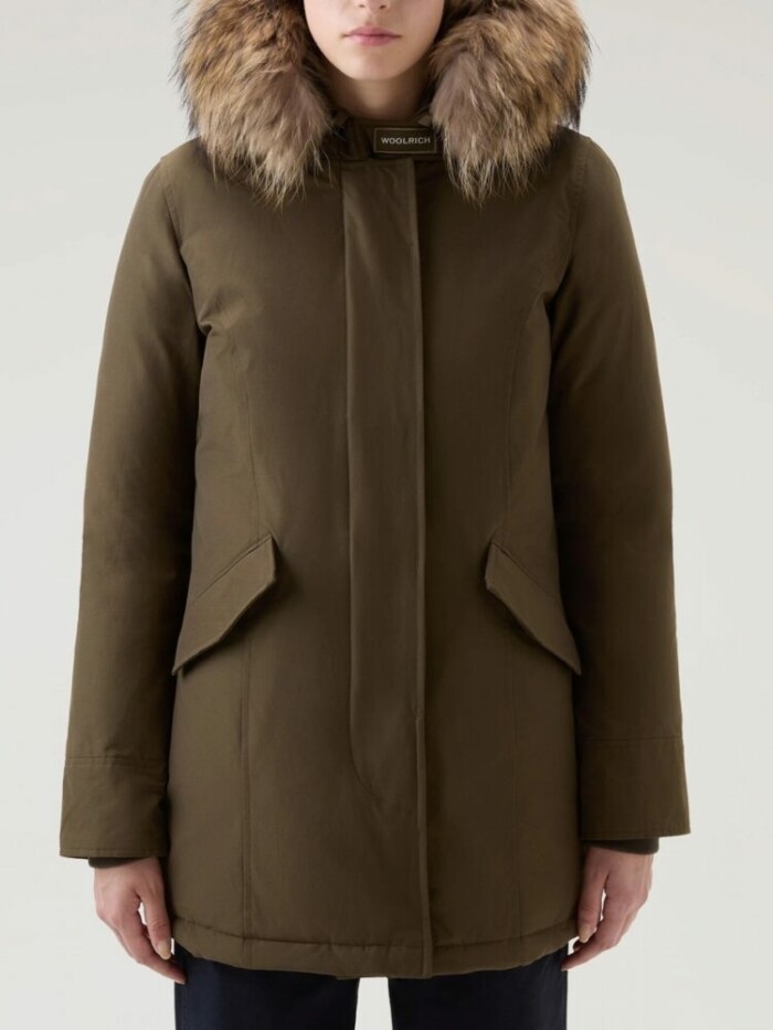 WOOLRICH ARCTIC PARKA donna Verde Scuro (DAG - Dark Green) - CFWWOU0538FRUT0001_DAG