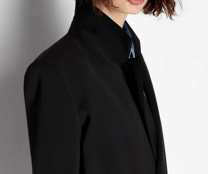 Blazer Doppiopetto - ARMANI | EXCHANGE donna - Art. 6RYG11YN7NZ11200 - Nero - immagine 2