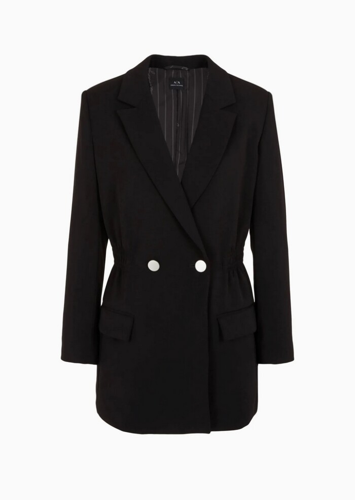 Blazer Doppiopetto - ARMANI | EXCHANGE donna - Art. 6RYG11YN7NZ11200 - Nero - immagine 6