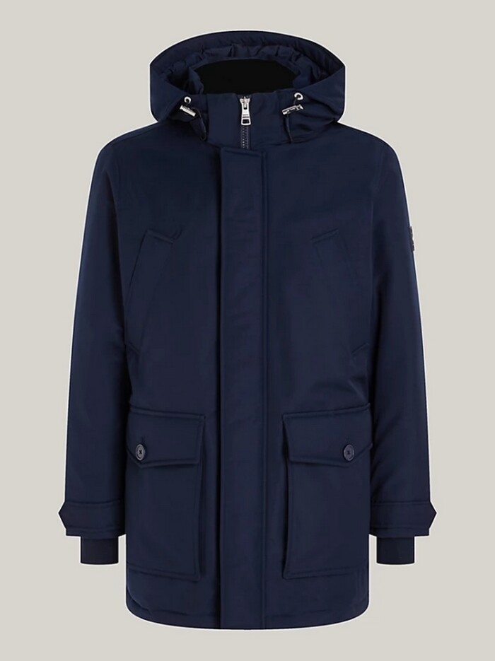Parka Rockie Imbottito Con Cappuccio TOMMY HILFIGER uomo - MW0MW32779DW5 - Nero - immagine 6