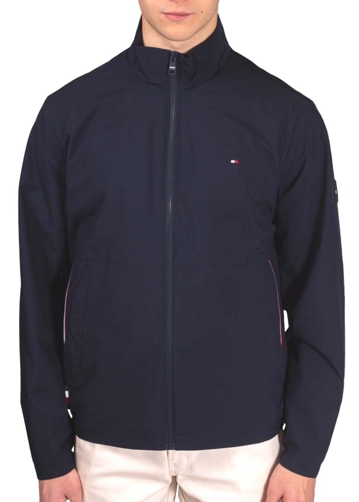 Giacchetto Corto - TOMMY HILFIGER - MW0MW34470DW5 - Blu