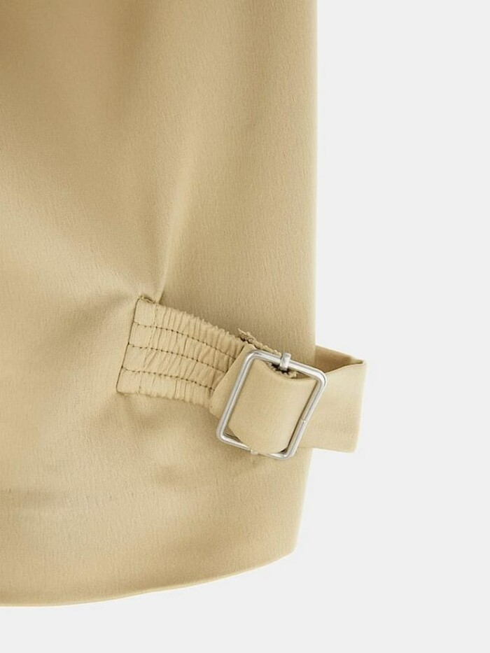 Pantaloni Cargo in Satin - GUESS - W4GB50WG7C0 - Beige - immagine 5