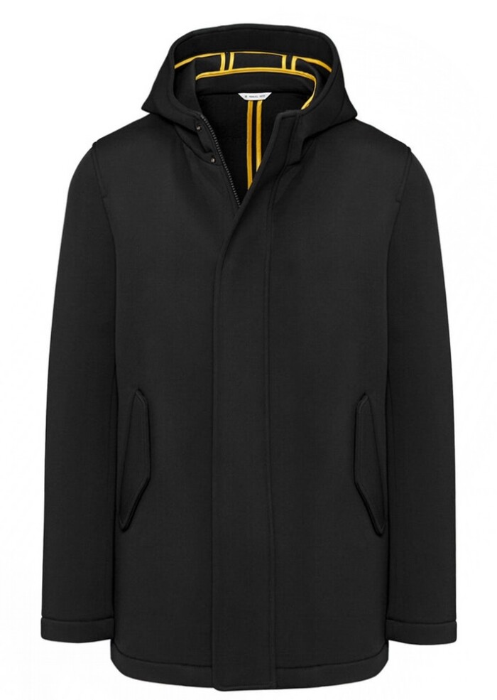 Giacchetto Parka Scuba Slim Fit  – Manuel Ritz – Art. 3732H8427C_243921 – Nero - immagine 5