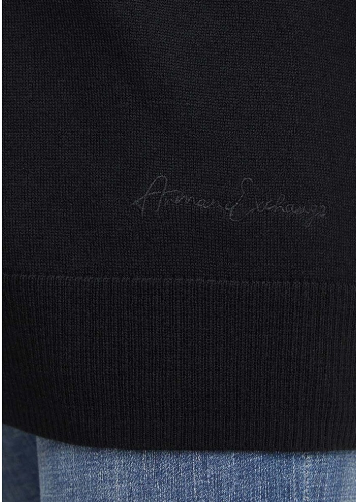Maglione Cardigan Lungo - ARMANI | Exchange - Donna - Art. 6DYE1JYME3Z1200 - Nero - immagine 4